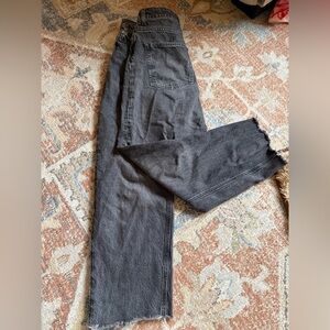 H&M Dark Gray Bootcut Jeans